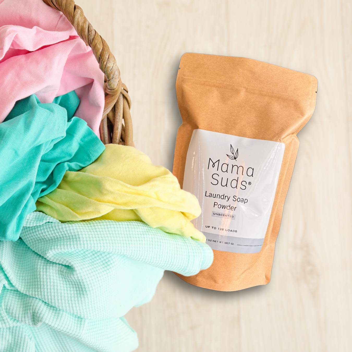 MamaSuds: Laundry Soap Powder