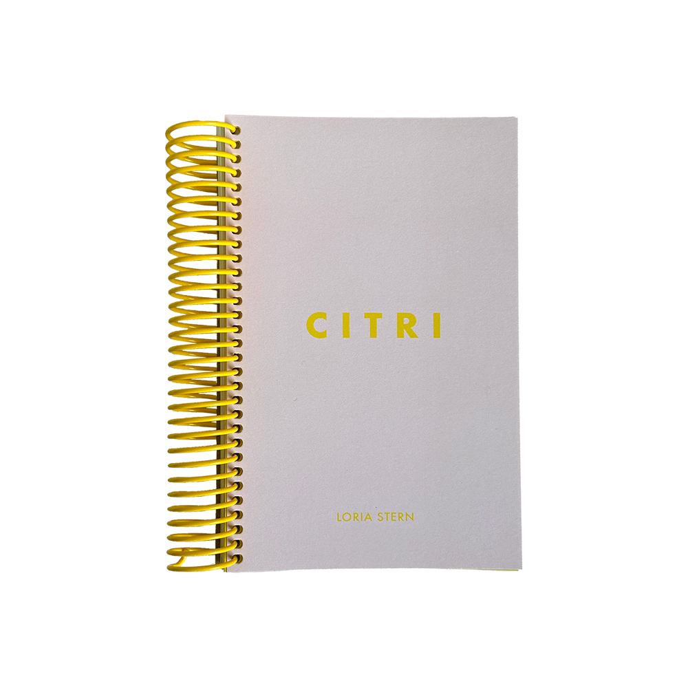 Eat Your Flowers: Citri Cookbook Zine