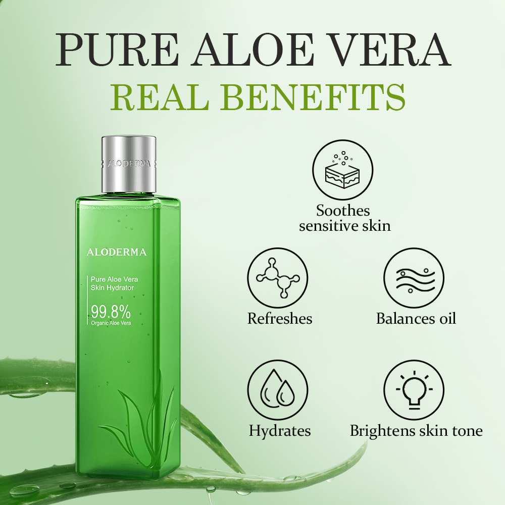 AloeCure: Aloe Vera Skin Hydrator