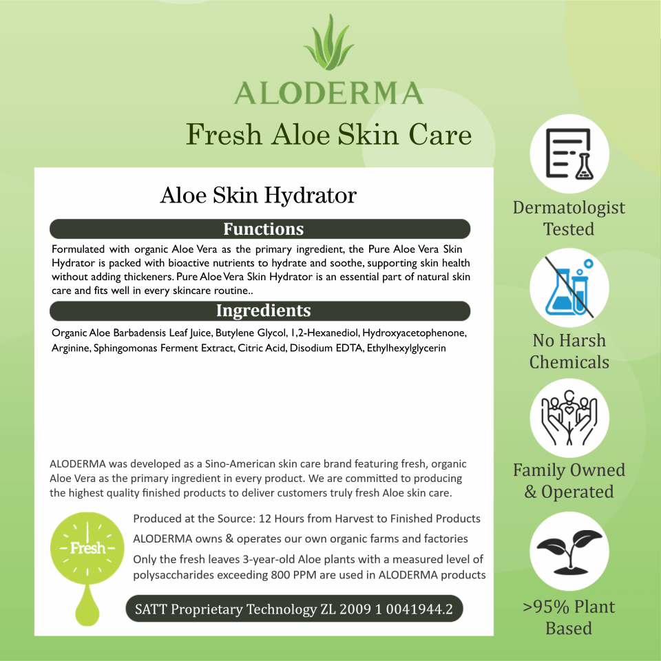 AloeCure: Aloe Vera Skin Hydrator