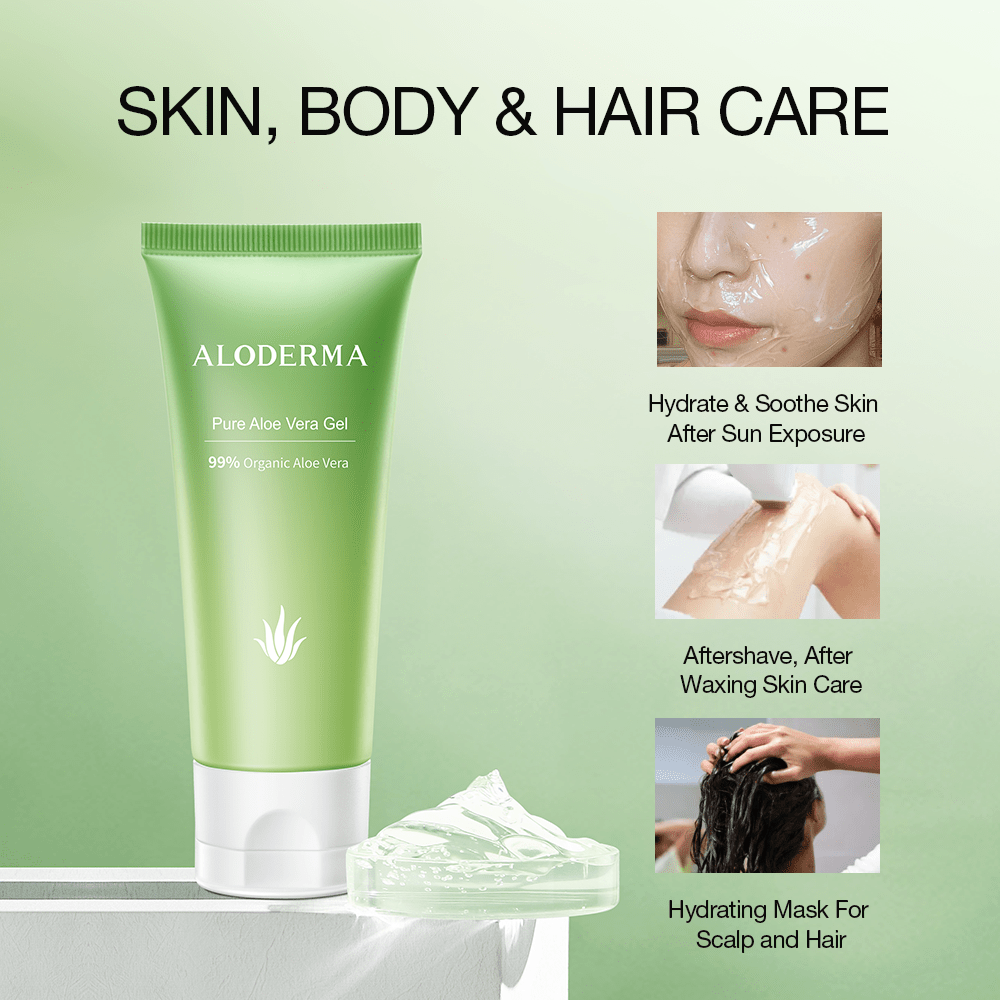 AloeCure: Pure Aloe Vera Gel - 114g