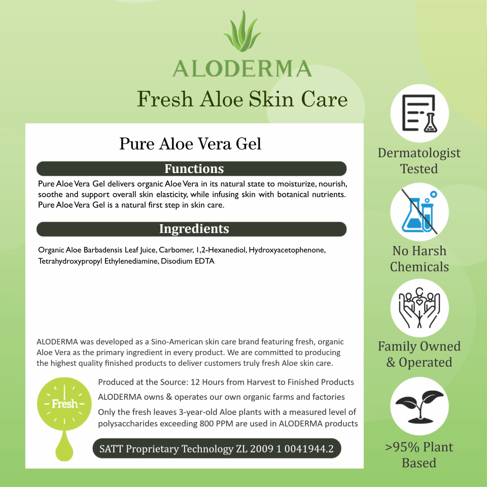 AloeCure: Pure Aloe Vera Gel - 114g