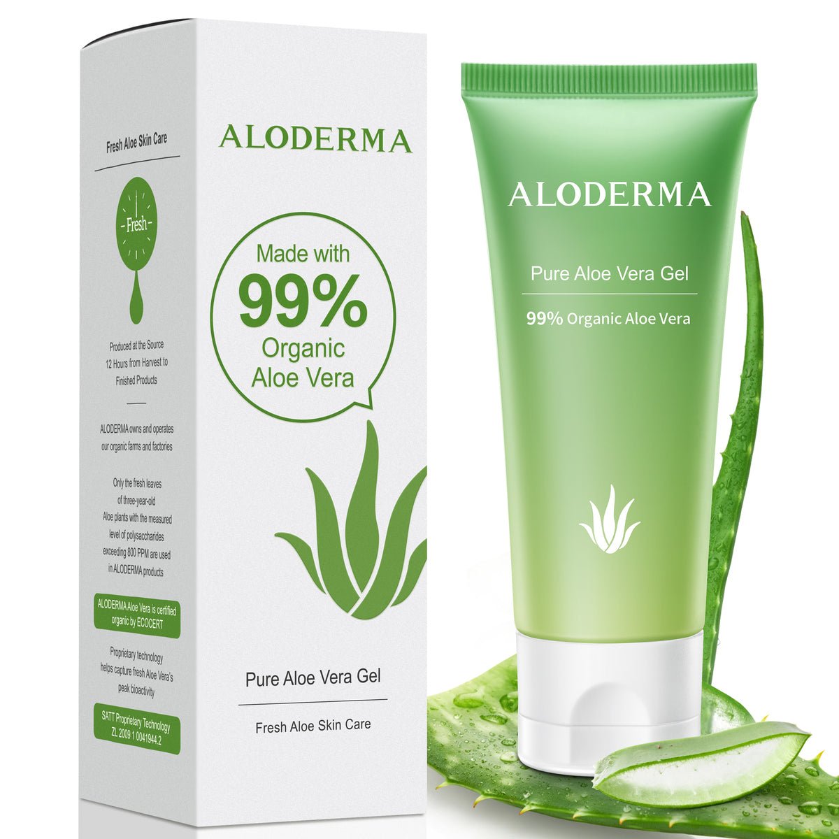 AloeCure: Pure Aloe Vera Gel - 114g