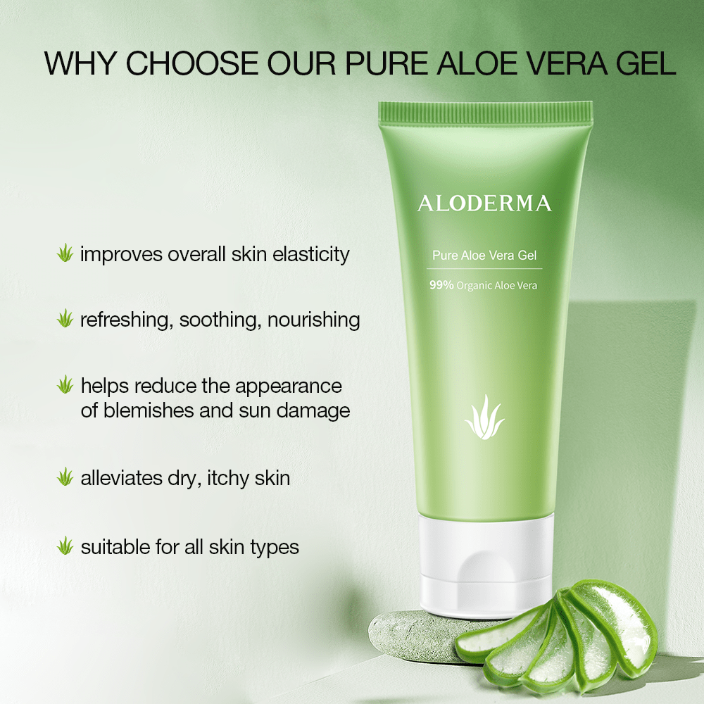 AloeCure: Pure Aloe Vera Gel - 114g