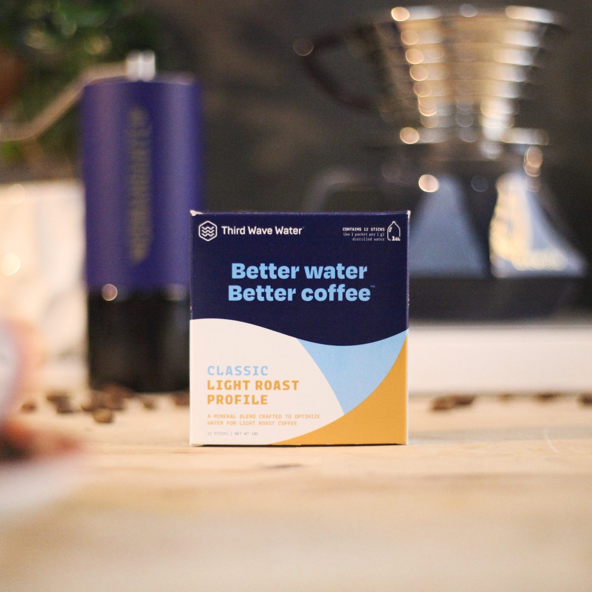 Third Wave Water: Classic Light Roast Profile