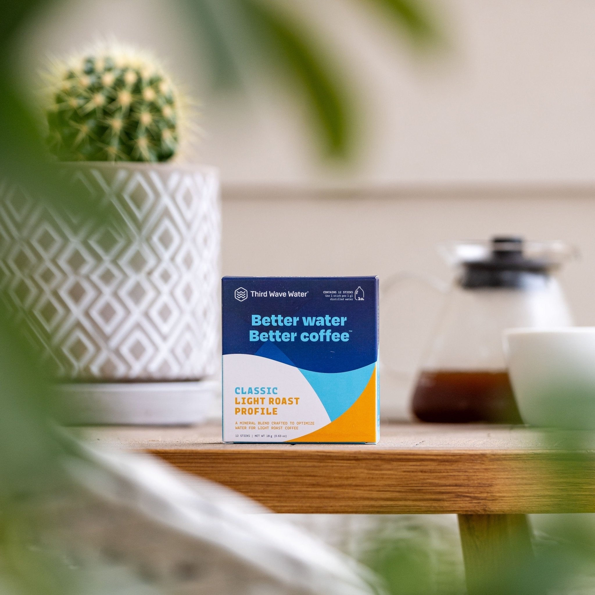 Third Wave Water: Classic Light Roast Profile