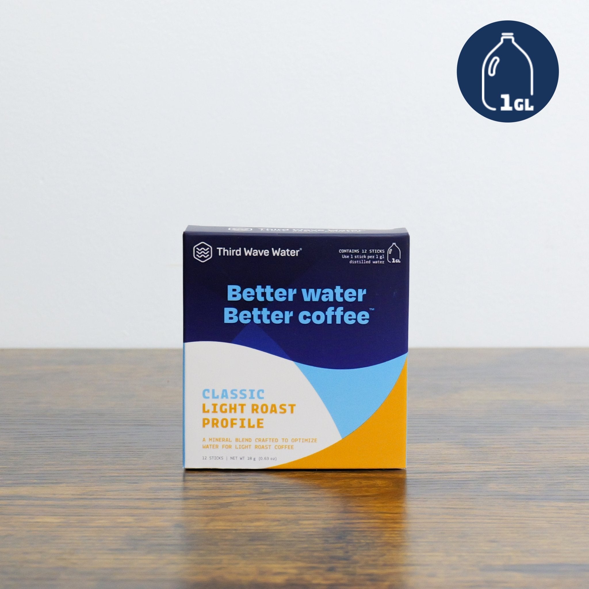 Third Wave Water: Classic Light Roast Profile