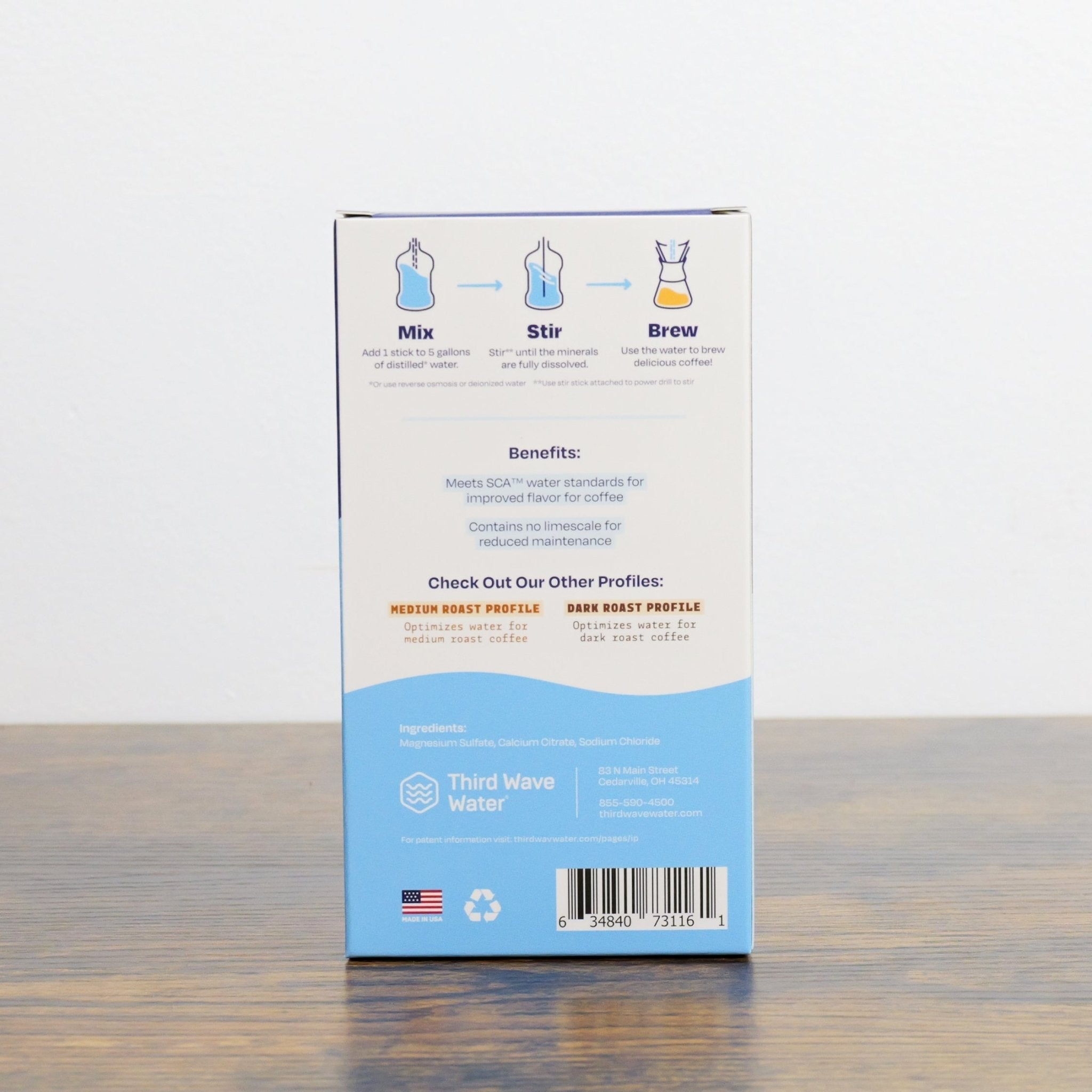 Third Wave Water: Classic Light Roast Profile