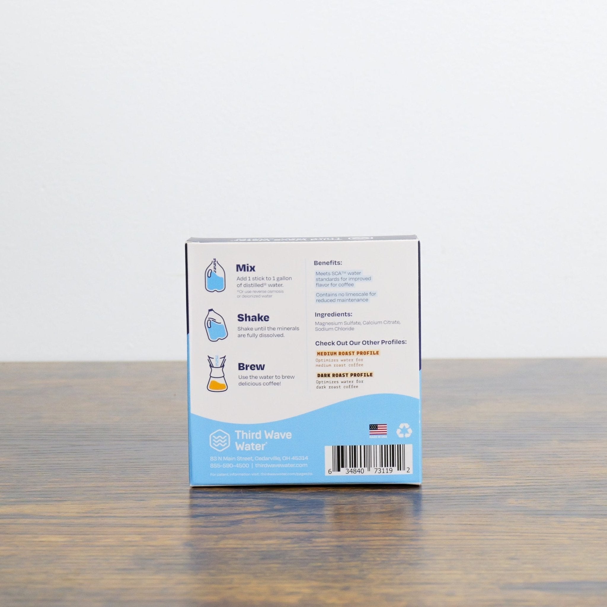 Third Wave Water: Classic Light Roast Profile
