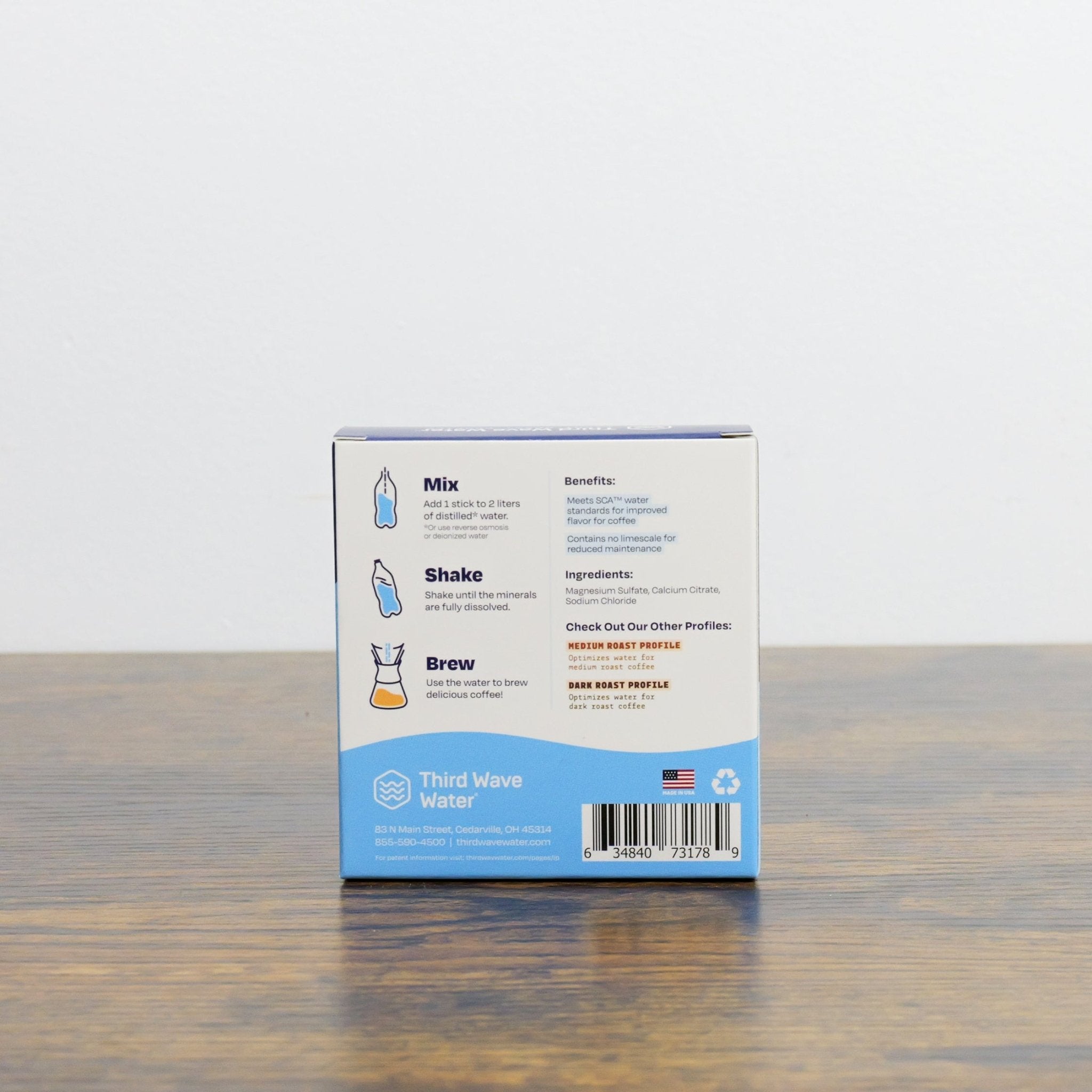 Third Wave Water: Classic Light Roast Profile