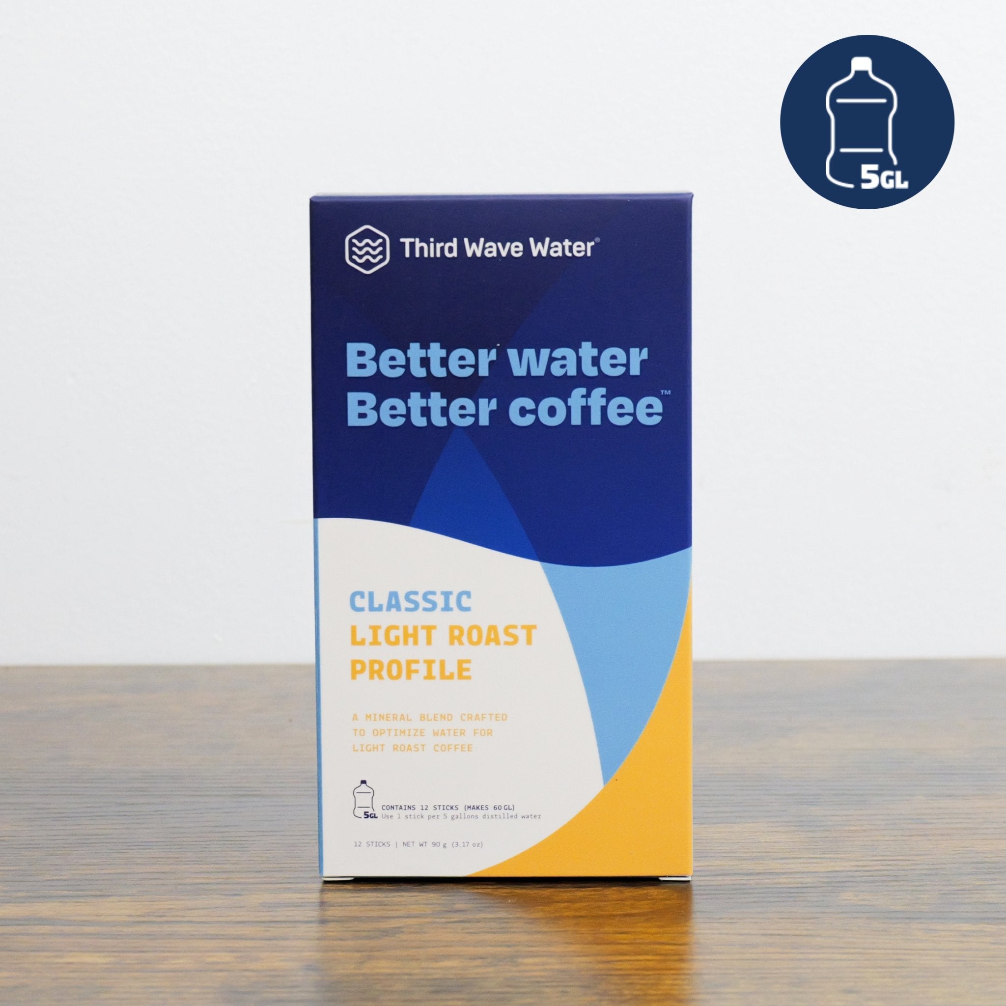 Third Wave Water: Classic Light Roast Profile