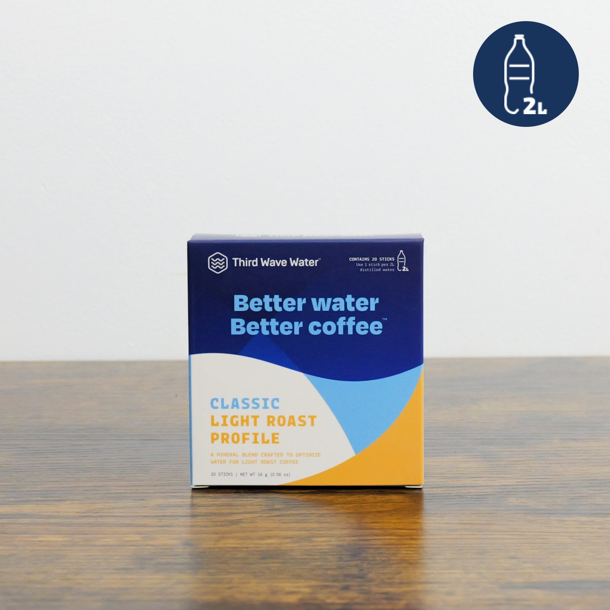 Third Wave Water: Classic Light Roast Profile