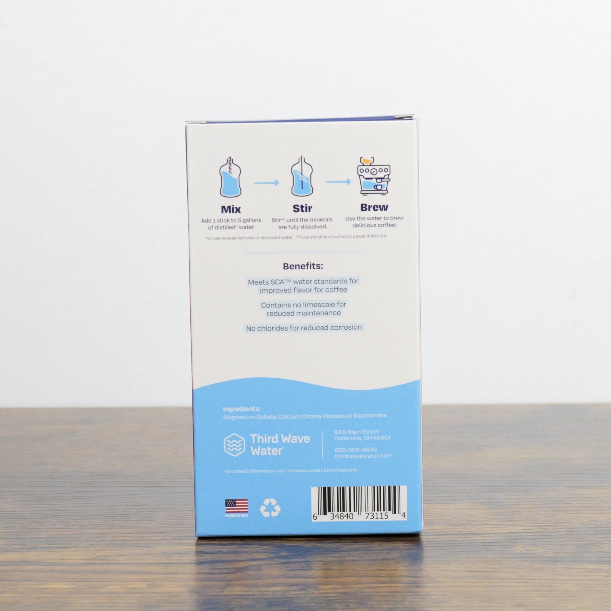 Third Wave Water: Espresso Machine Profile