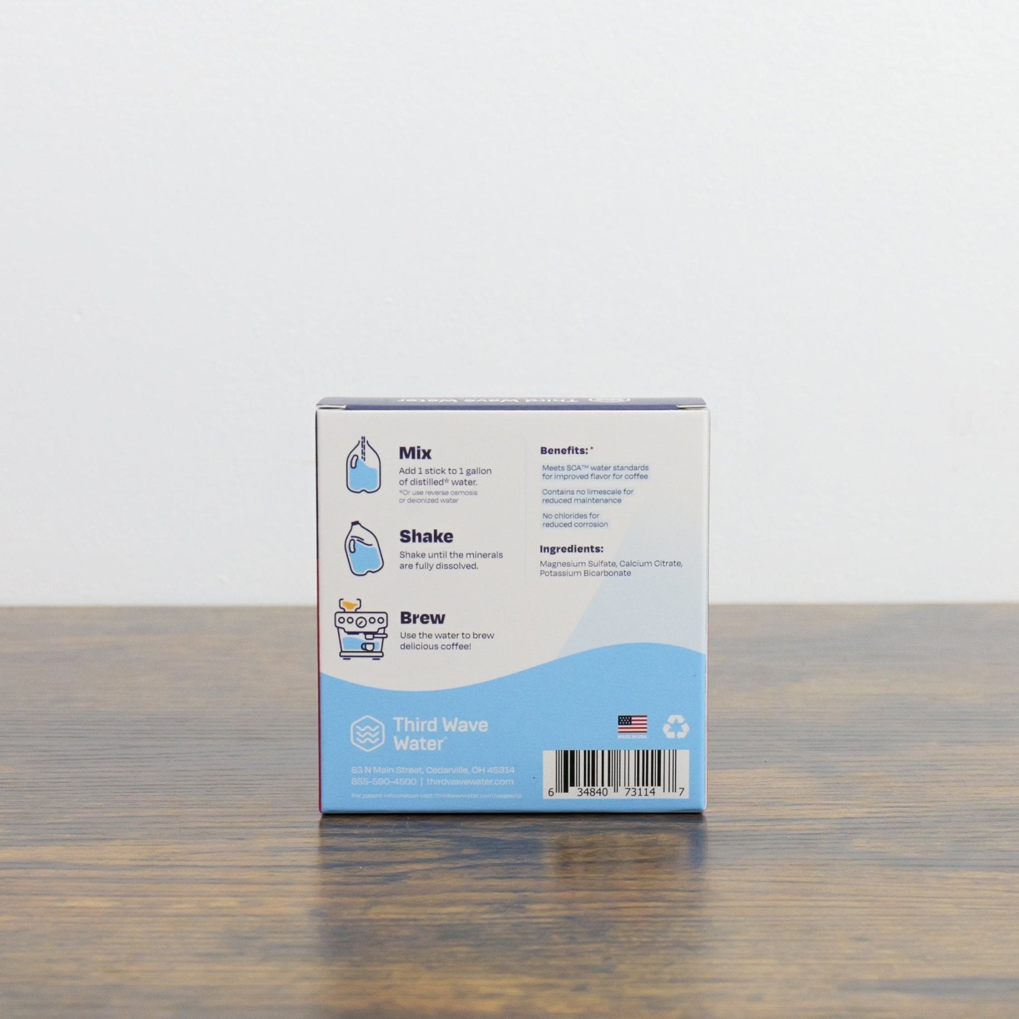 Third Wave Water: Espresso Machine Profile