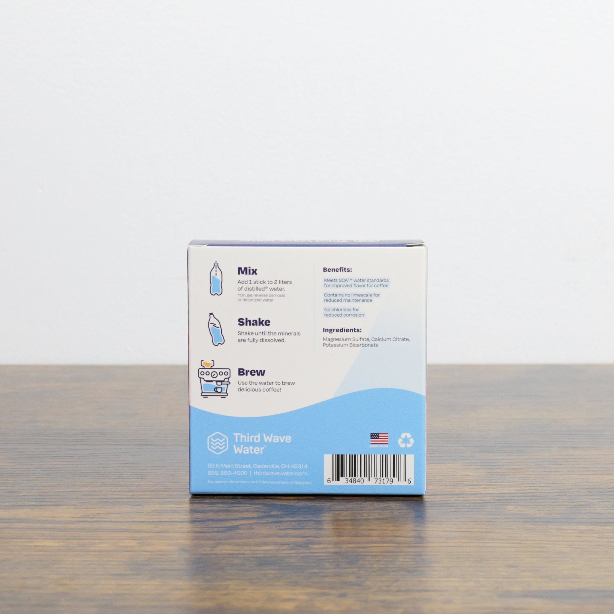 Third Wave Water: Espresso Machine Profile