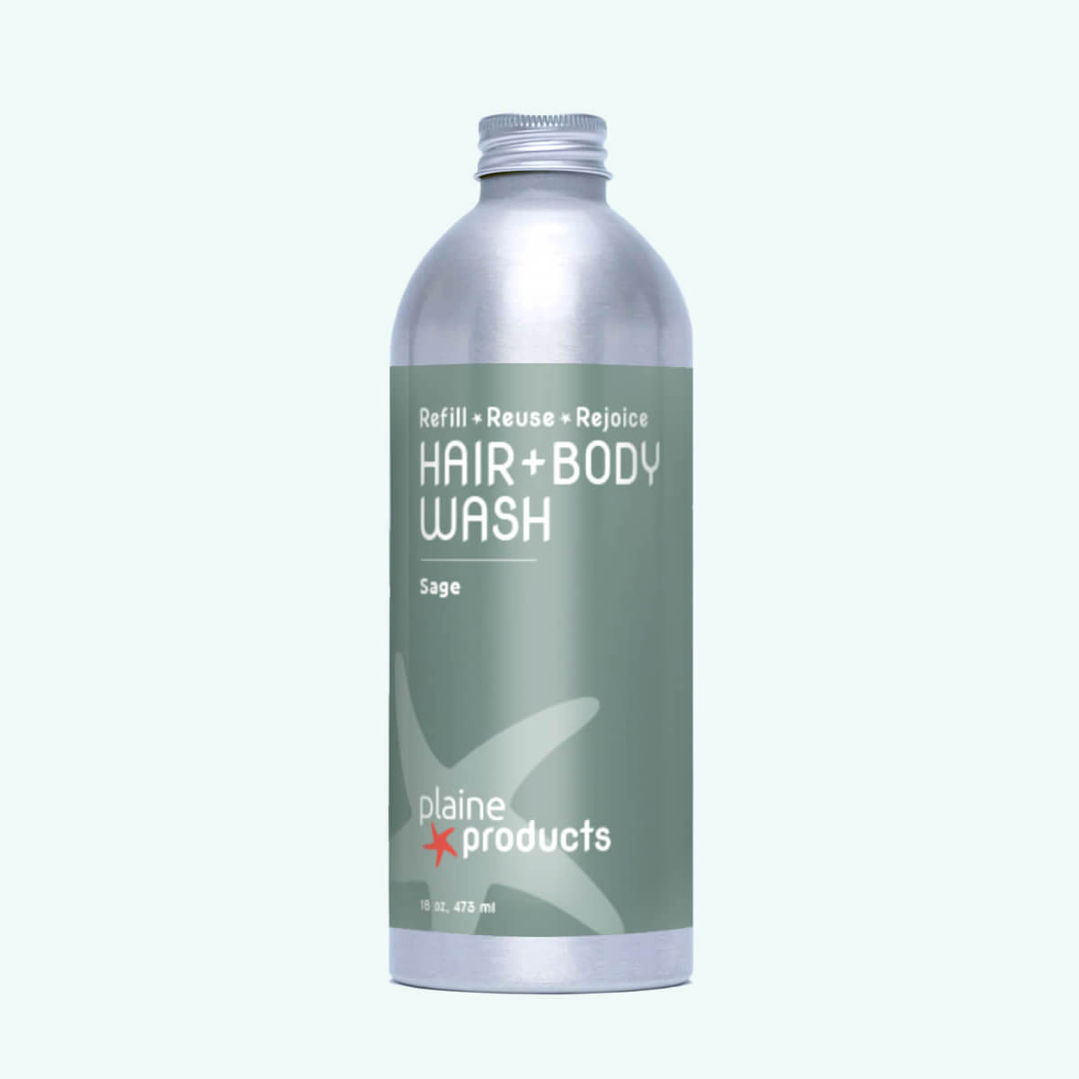 Plaine Products: Hair + Body Wash 2:1