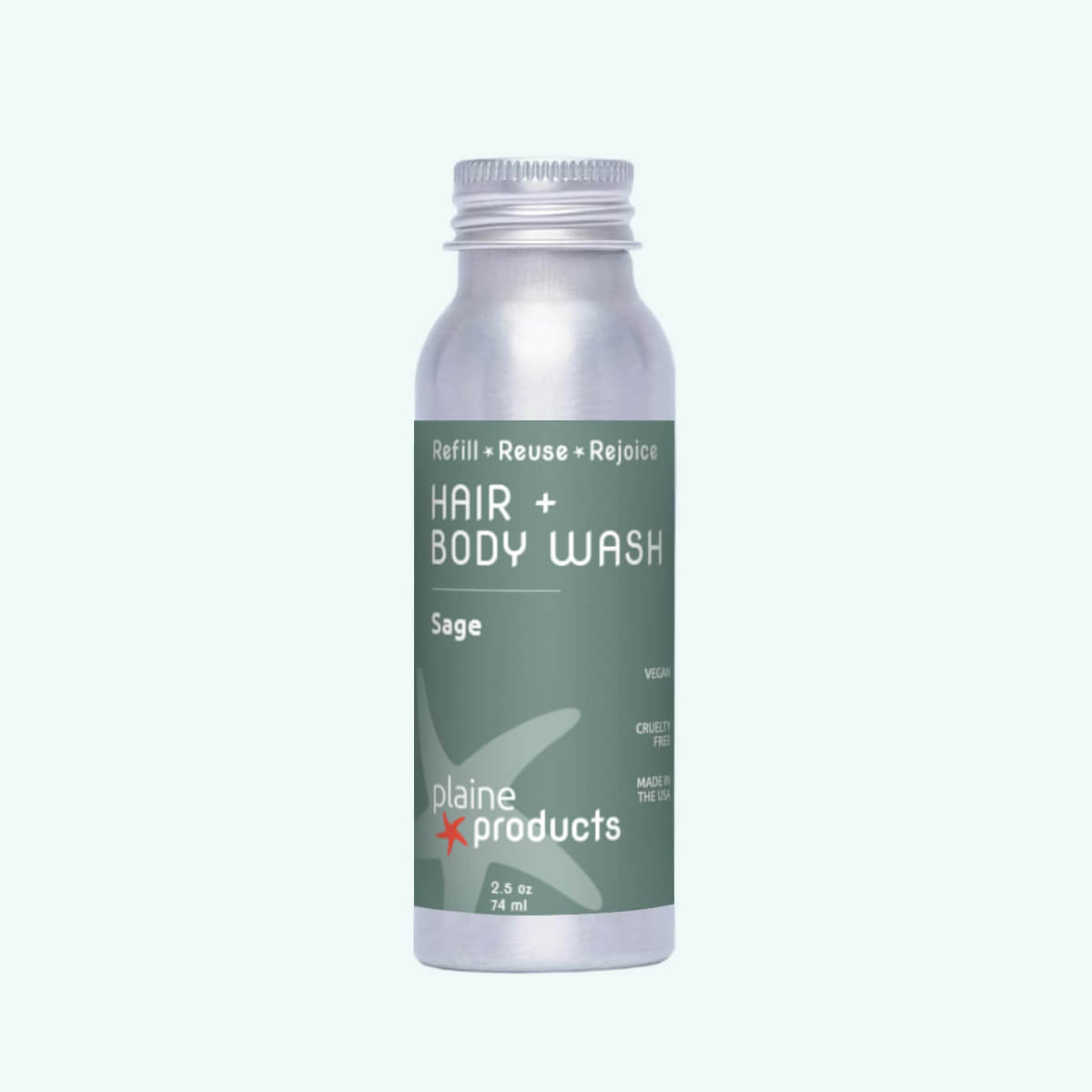 Plaine Products: Hair + Body Wash 2:1