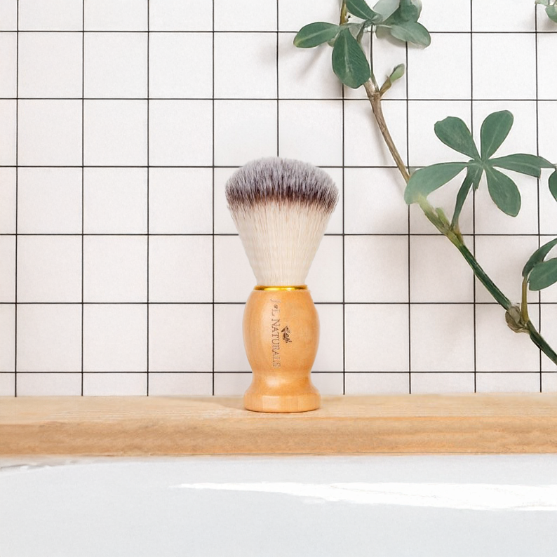 J&L Naturals: Shave Brush