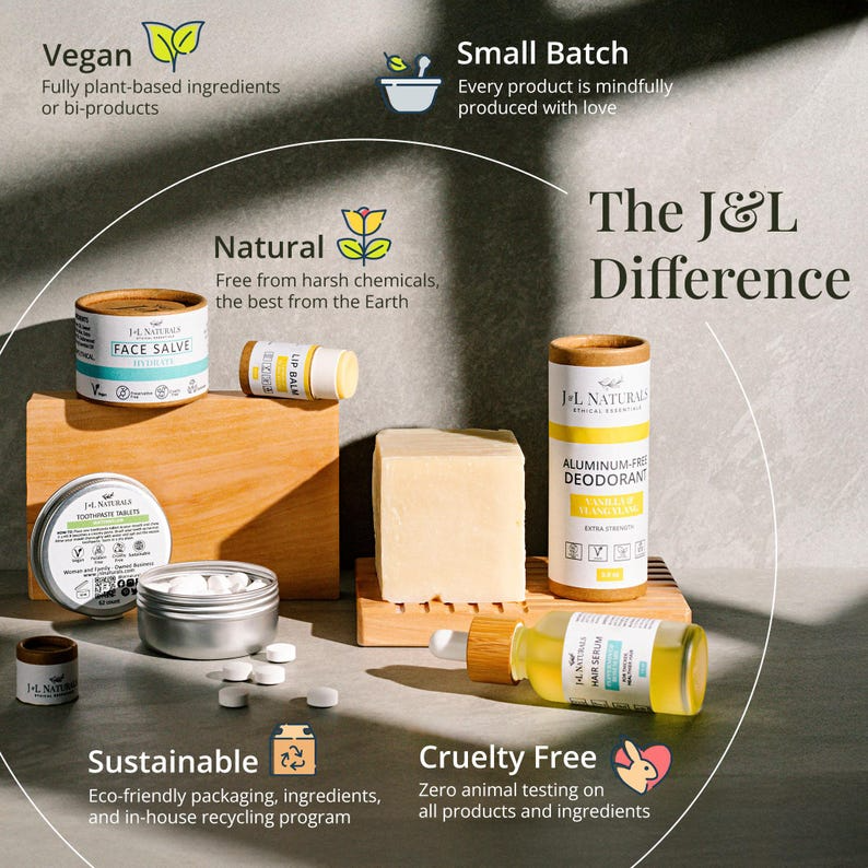 J&L Naturals: Muscle Rub Balm