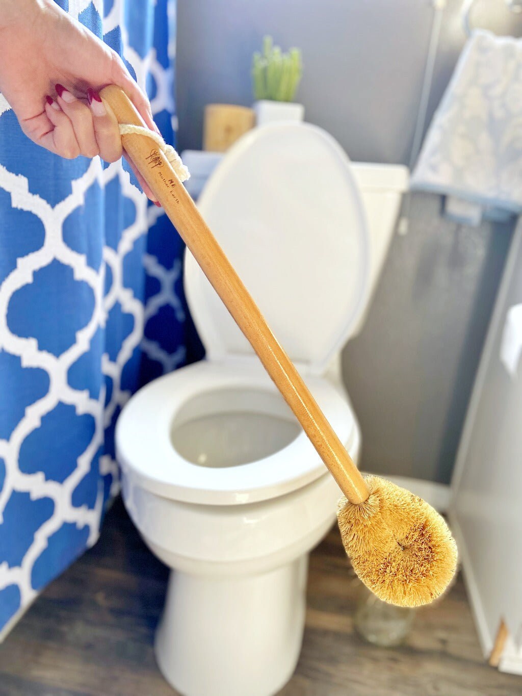 me.motherearth: Coconut Fiber Toilet Brush