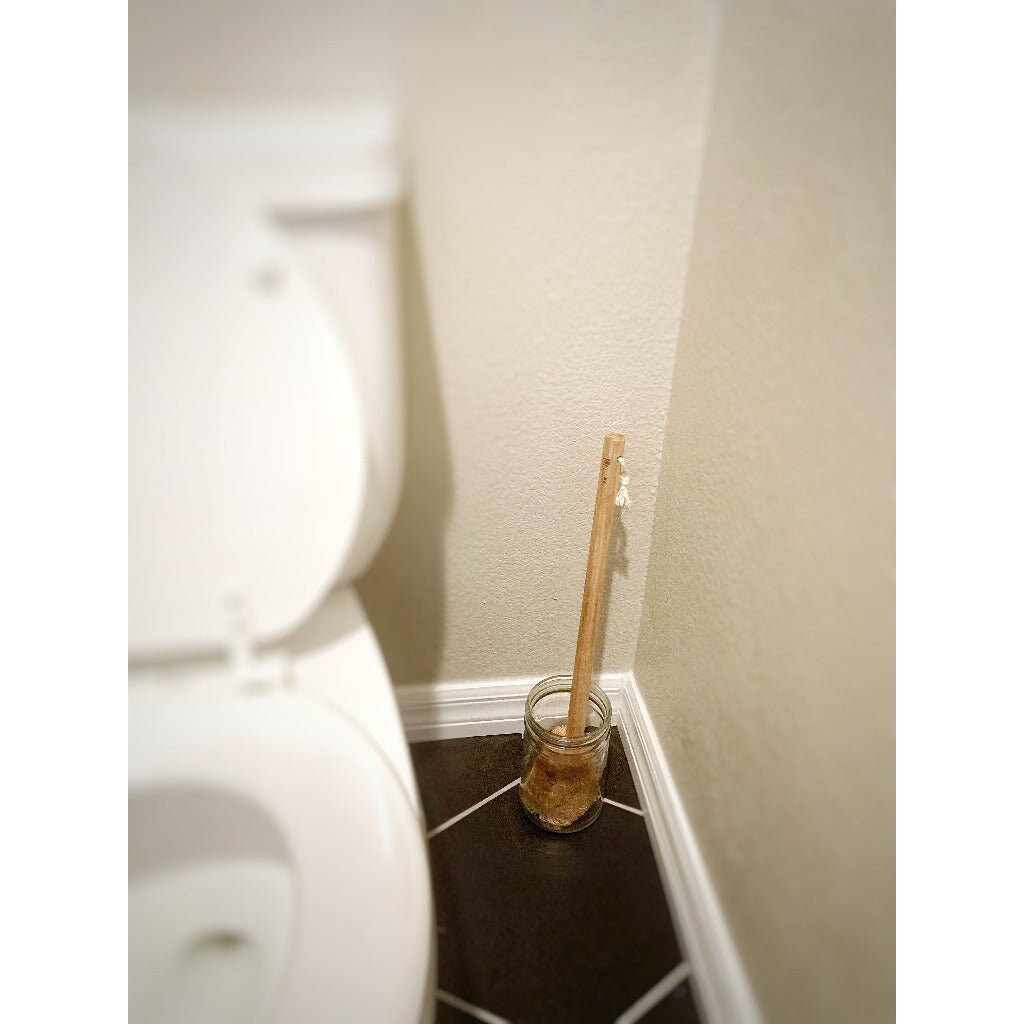 me.motherearth: Coconut Fiber Toilet Brush