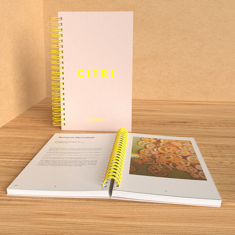 Eat Your Flowers: Citri Cookbook Zine