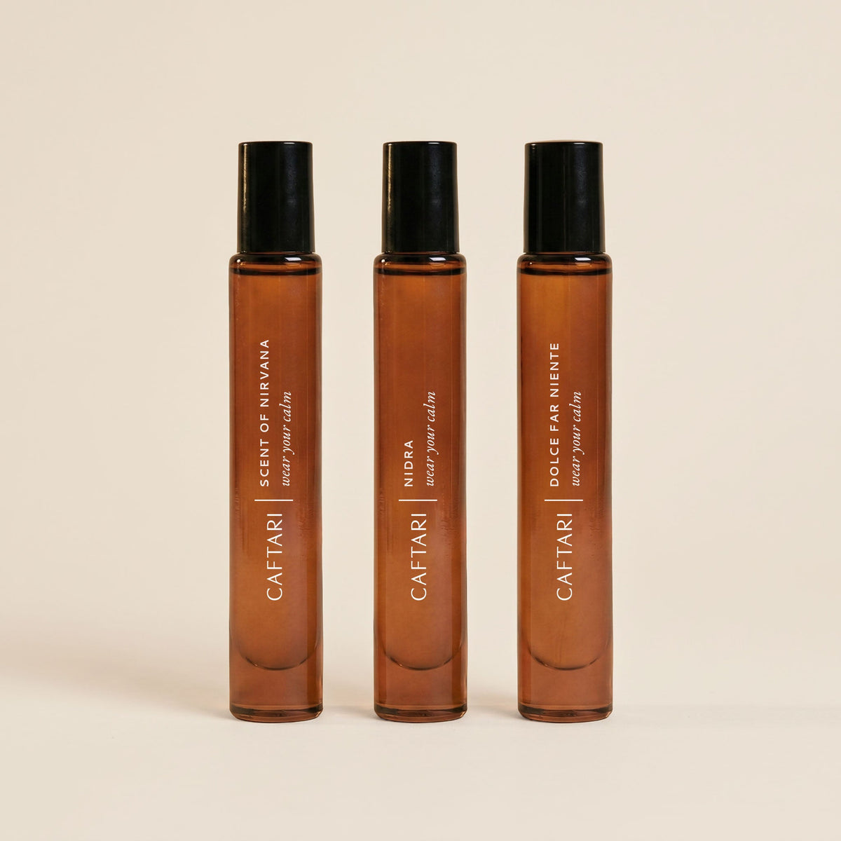Caftari: Discovery Set - Rollerball Perfume Oils