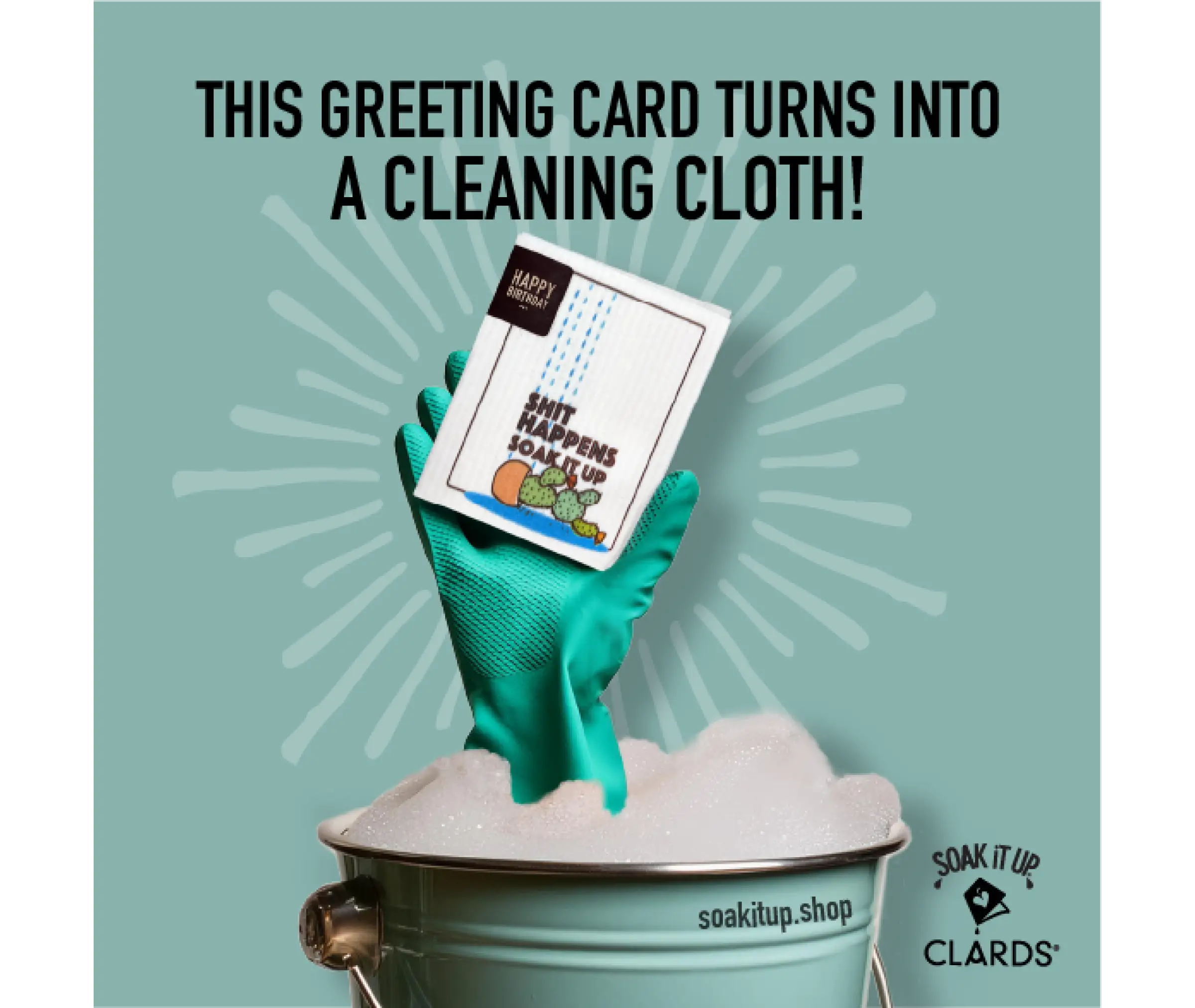 Soak iT Up : Sh*t Happens