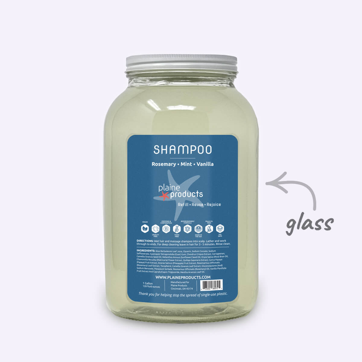 Plaine Products: Shampoo